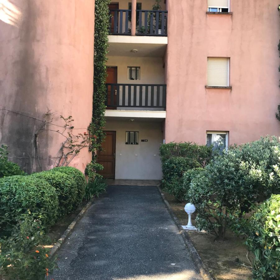 Ferienwohnung Grand Studio Route Des Sanguinaires Tres Belle Vue Mer Ajaccio  Exterior foto