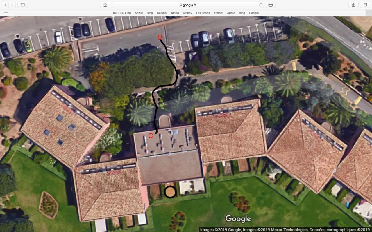 Ferienwohnung Grand Studio Route Des Sanguinaires Tres Belle Vue Mer Ajaccio  Exterior foto