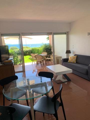 Ferienwohnung Grand Studio Route Des Sanguinaires Tres Belle Vue Mer Ajaccio  Exterior foto